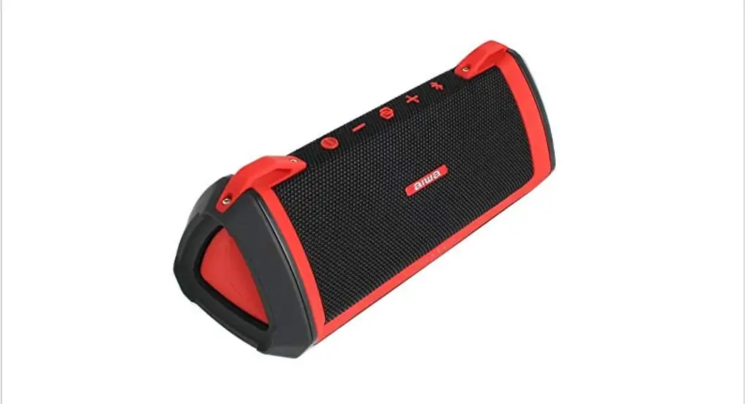 Aiwa Bluetooth Speaker Water Resistant Rugged Serious Acoustic Performance User Manual Aiwa Bluetooth Speaker Water Resistant Rugged Serious Acoustic Performance User Manual
