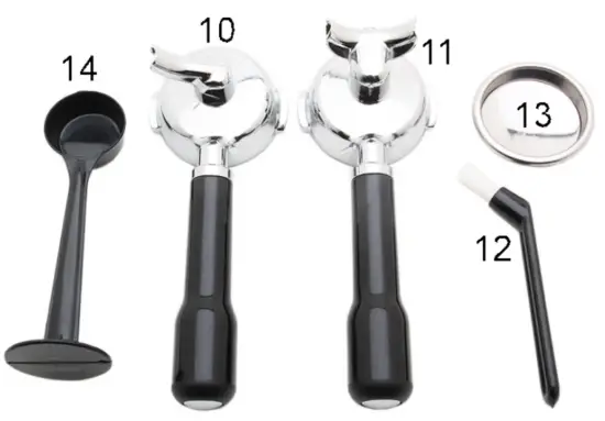 QUICK MILL CAROLA EVO Espresso Machine - Fig1