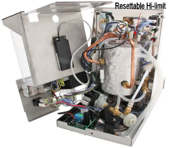 QUICK MILL CAROLA EVO Espresso Machine - Heating