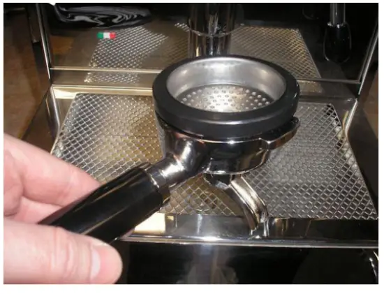 QUICK MILL CAROLA EVO Espresso Machine - Step1