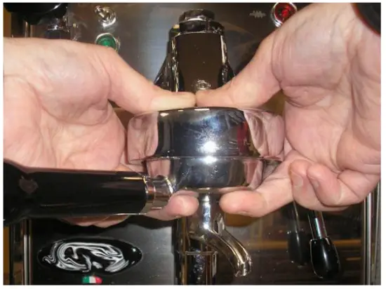 QUICK MILL CAROLA EVO Espresso Machine - Step2