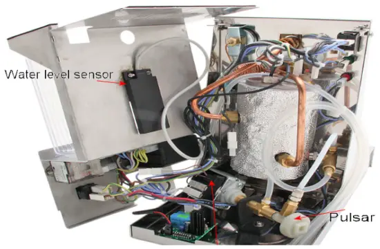 QUICK MILL CAROLA EVO Espresso Machine - fig 2