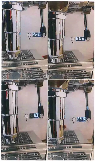 QUICK MILL CAROLA EVO Espresso Machine - heat circuit