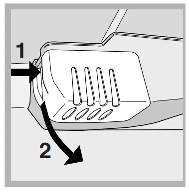 HOTPOINT MTAA 24S 2 Door Fridge - Replacing