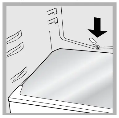 HOTPOINT MTAA 24S 2 Door Fridge - refrigerator compartment