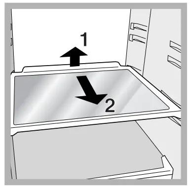 HOTPOINT MTAA 24S 2 Door Fridge - refrigerator