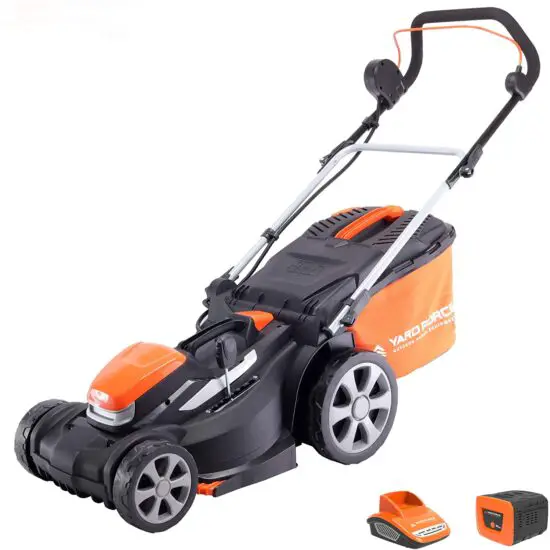YARD FORCE LM G34A 40V Cordless Lawnmower