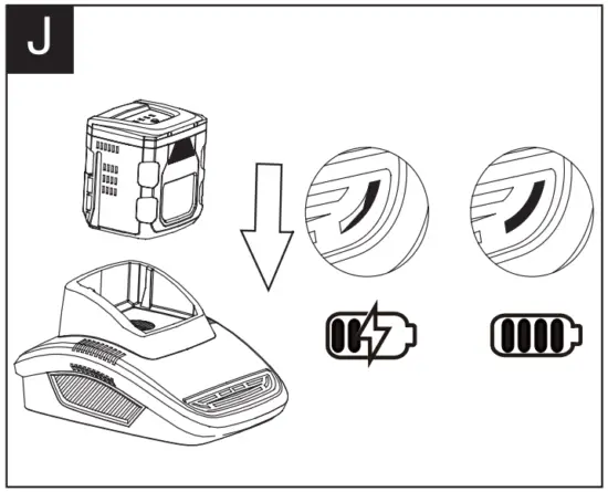 Charging the battery