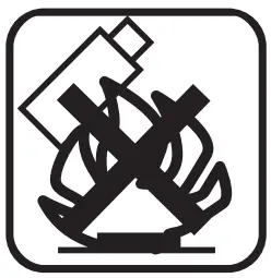 Warning symbol