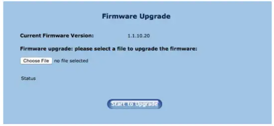 Firmware Auto Upgrade