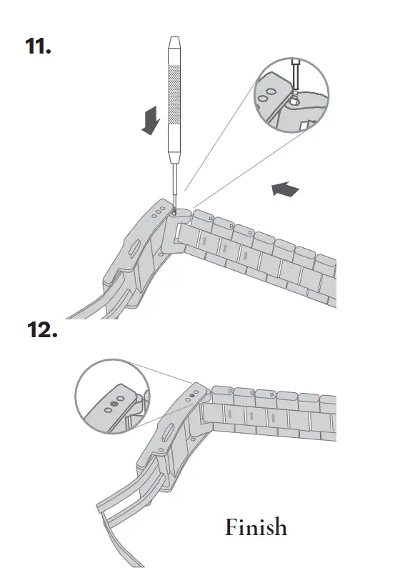 HAWKER -AV-4052 -Hunter -Analog -Display -Japanese -Quartz -Watch -12