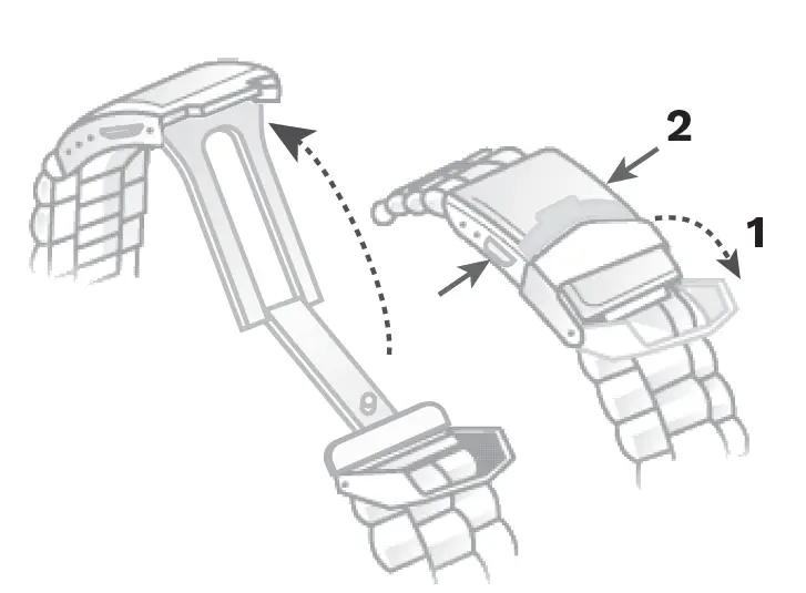 HAWKER -AV-4052 -Hunter -Analog -Display -Japanese -Quartz -Watch -8