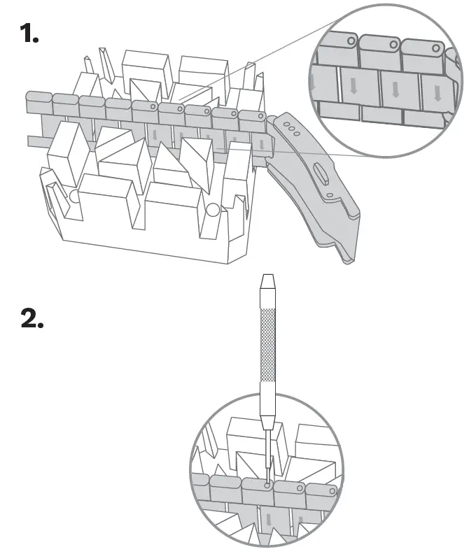 HAWKER -AV-4052 -Hunter -Analog -Display -Japanese -Quartz -Watch -9