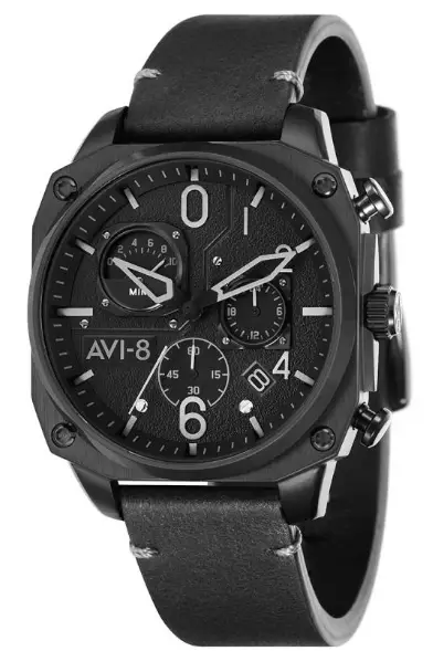 HAWKER -AV-4052 -Hunter -Analog -Display -Japanese -Quartz -Watch -PRODUCT