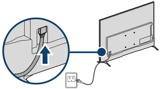 INSIGNIA 4K Ultra HD QLED TV TURNING ON YOUR TV