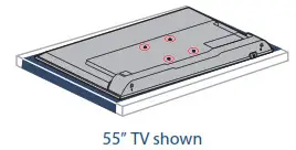 INSIGNIA 4K Ultra HD QLED TV TV shown
