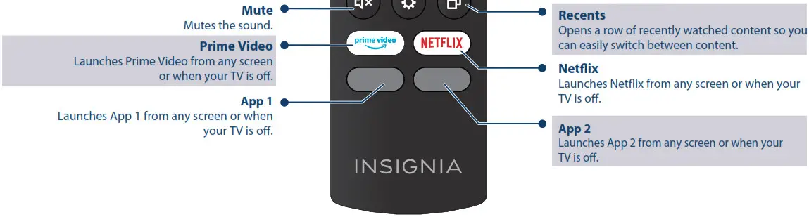INSIGNIA 4K Ultra HD QLED TV USING YOUR VOICE REMOTE WITH1