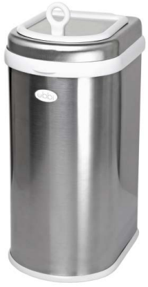 ubbi 10911 Stainless Steel Pet Waste Pail