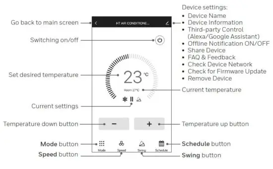 Honeywell HT09CESVWK Smart Portable Air Conditioner 18