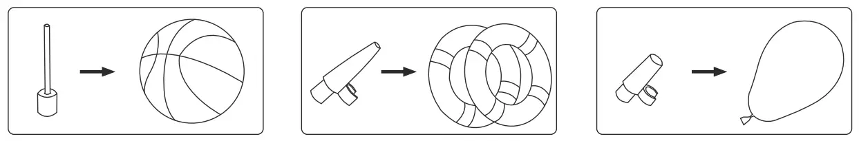 Blaupunkt TYRE INFLATOR TIF 30 DA 12 - fig 3