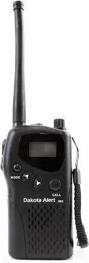 Dakota Alert M538-HT MURS Hand Held Transceiver