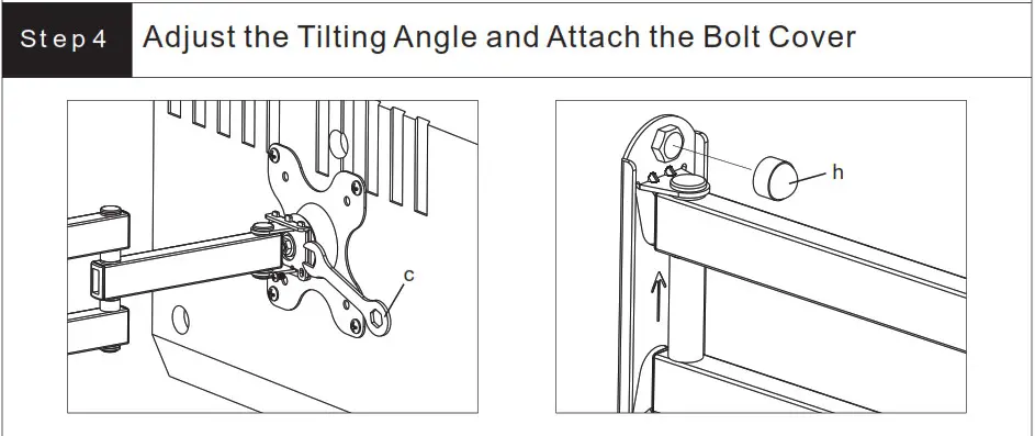 diagramALI TV Mount St e p 4