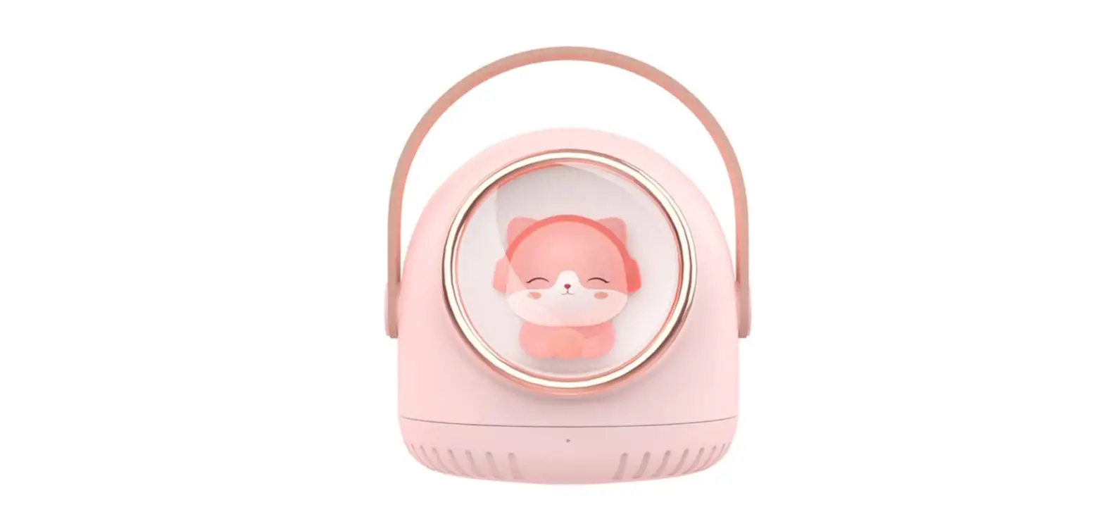 Kitten Space Capsule Bluetooth Speaker, Kawaii Portable Wireless Speaker-complet Features/user Guide