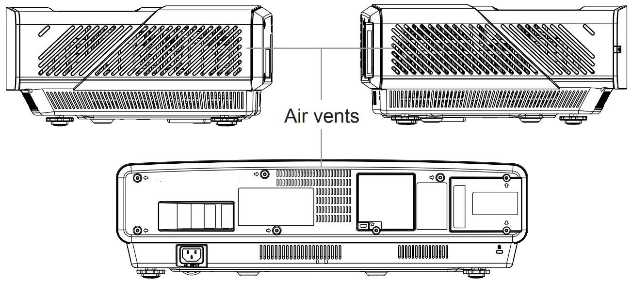 Laser TV Diagram