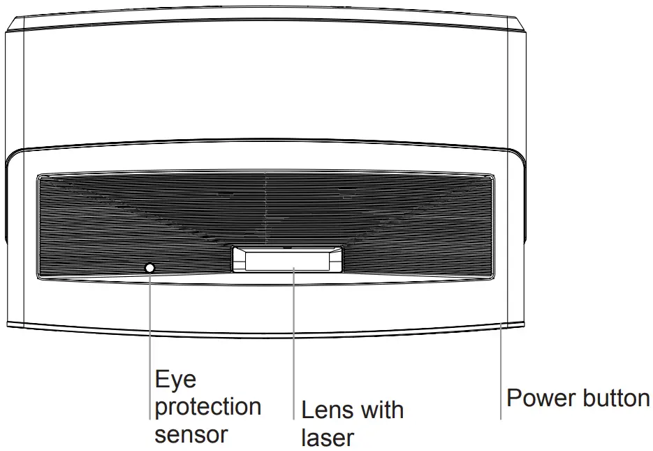 Laser TV Diagram
