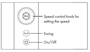 KLARSTEIN 10030977 Stand Fan-fig7