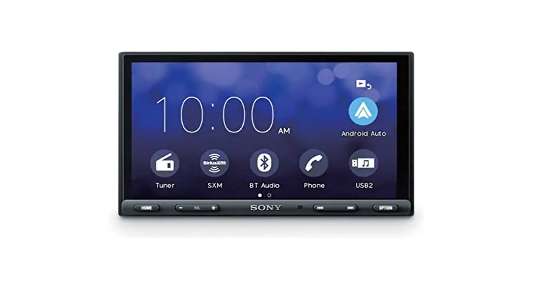 Sony Xav-ax3250 Dab In Car Media Receiver Instruction Manual Sony Xav-ax3250 Dab In Car Media Receiver Instruction Manual