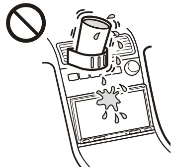 SONY XAV AX3250 DAB In Car Media Receiver - LCD panel