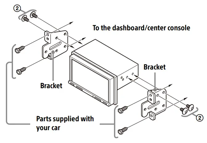 SONY XAV AX3250 DAB In Car Media Receiver - fig16