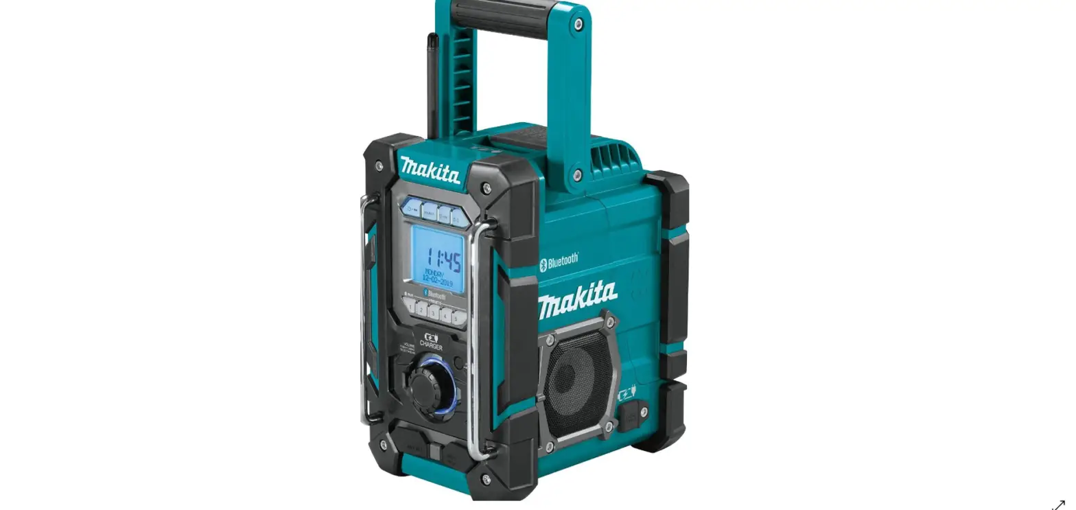 Makita Adrm13 Cordless Radio With Lantern Instruction Manual