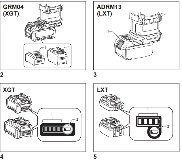 makita-ADRM13-Cordless-Radio-with-Lantern-fig-3