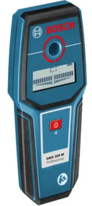 BOSCH GMS 100 M Professional Metal Detector