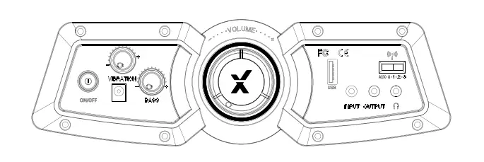 XRocker® 2.1 Wireless & Bluetooth