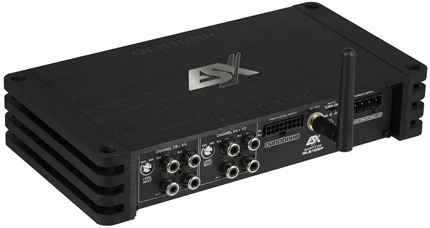 QUANTUM QL812SP Digital Full HD Audio 12-Channel Signal Processor