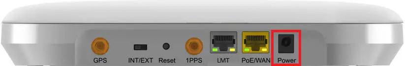 verizon 4G LTE Network Extender 3 for Enterprise - Ethernet and Power Connections 2