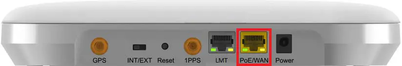 verizon 4G LTE Network Extender 3 for Enterprise - Ethernet and Power Connections