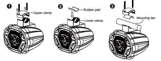 BOSS-AUDIO-SYSTEM-MRWT69-Marine-Waketower-4-Way-Full-Range-Speaker-fig-1