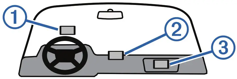 Garmin GPSMAP Outdoor handheld - Vehicle Installation Warnings