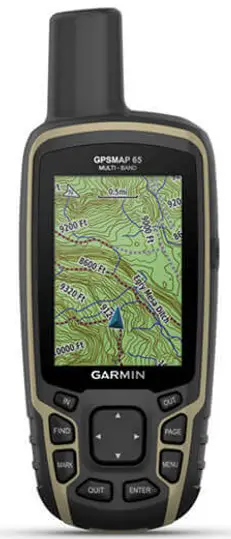 Garmin GPSMAP Outdoor handheld - cover