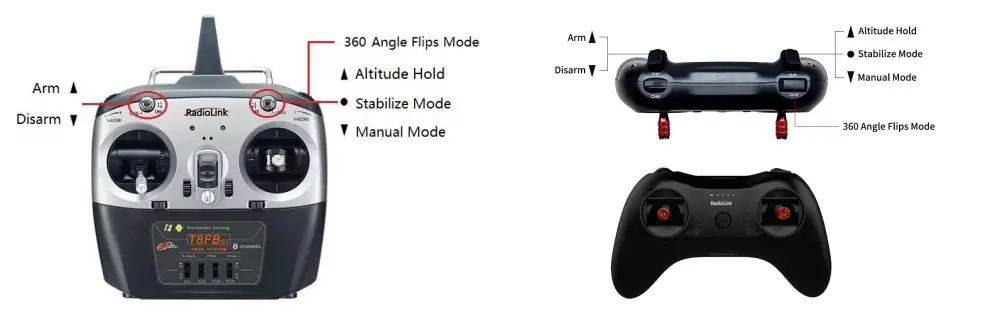 RadioLink-F121-Pro-Mini-Racing-Drone-14