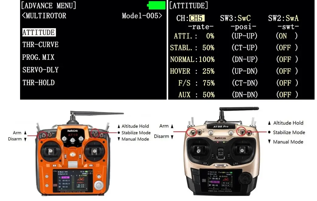 RadioLink-F121-Pro-Mini-Racing-Drone-15