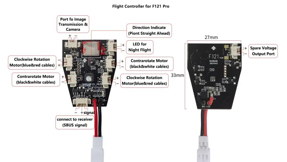 RadioLink-F121-Pro-Mini-Racing-Drone-4