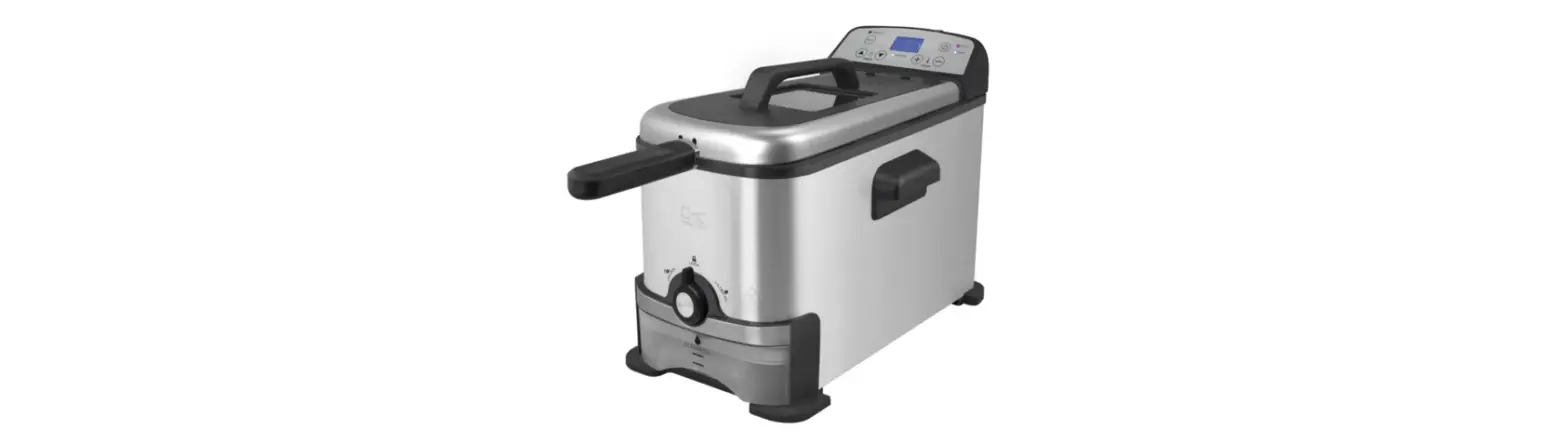 Kalorik Ft-44247 Digital Deep Fryer With Oil Filtration User Manual
