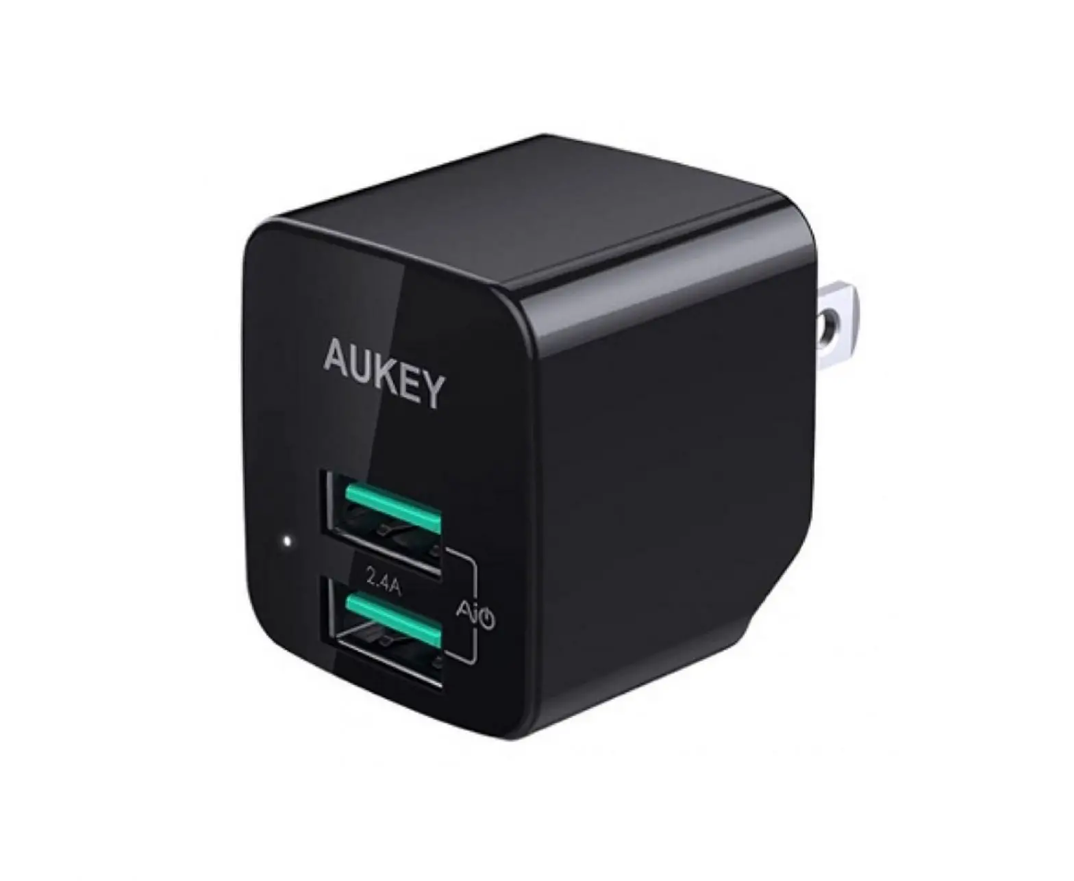 Aukey Dual-port Wall Charger User Manual Aukey Dual-port Wall Charger User Manual
