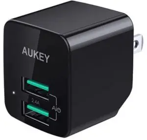 AUKEY Dual-Port Wall Charger