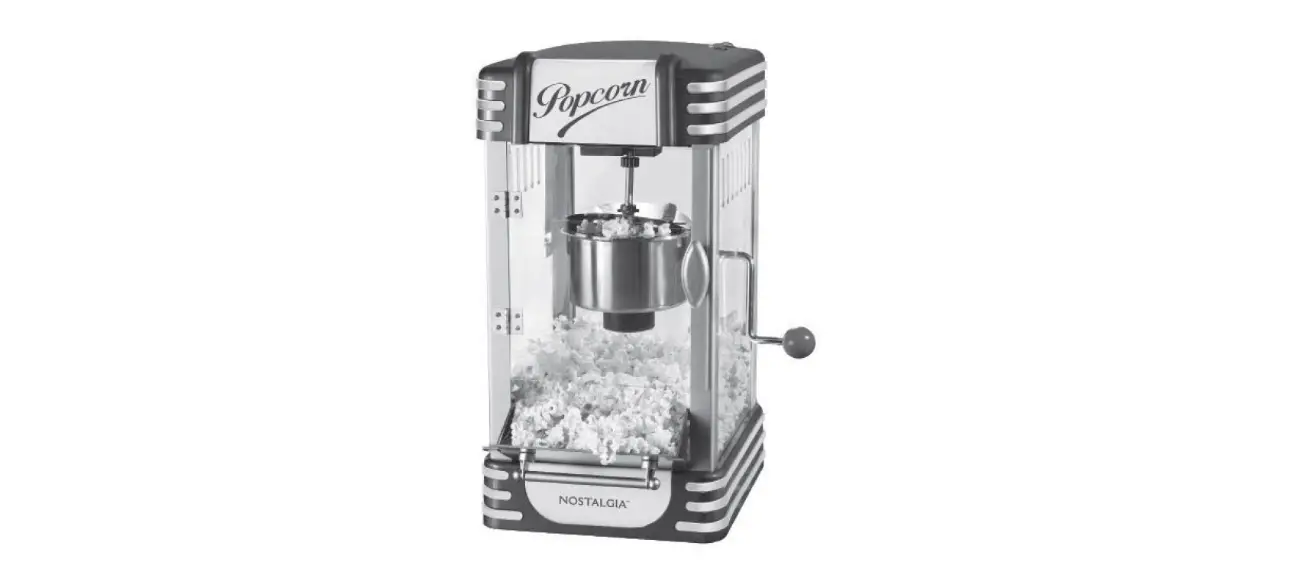 Nostalgia Ckkptt25cr Retro Kettle Popcorn Maker Instructions Nostalgia Ckkptt25cr Retro Kettle Popcorn Maker Instructions